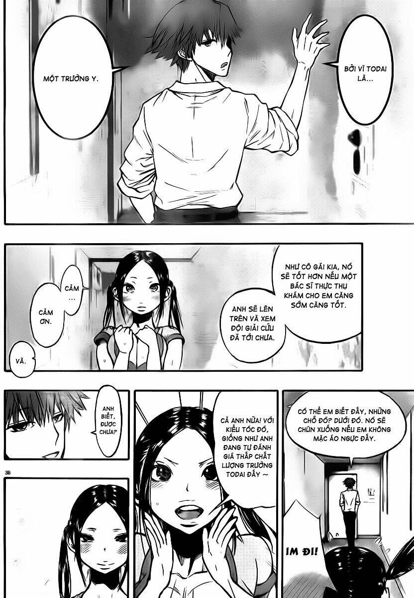 mahou shoujo of the end chapter 5 34