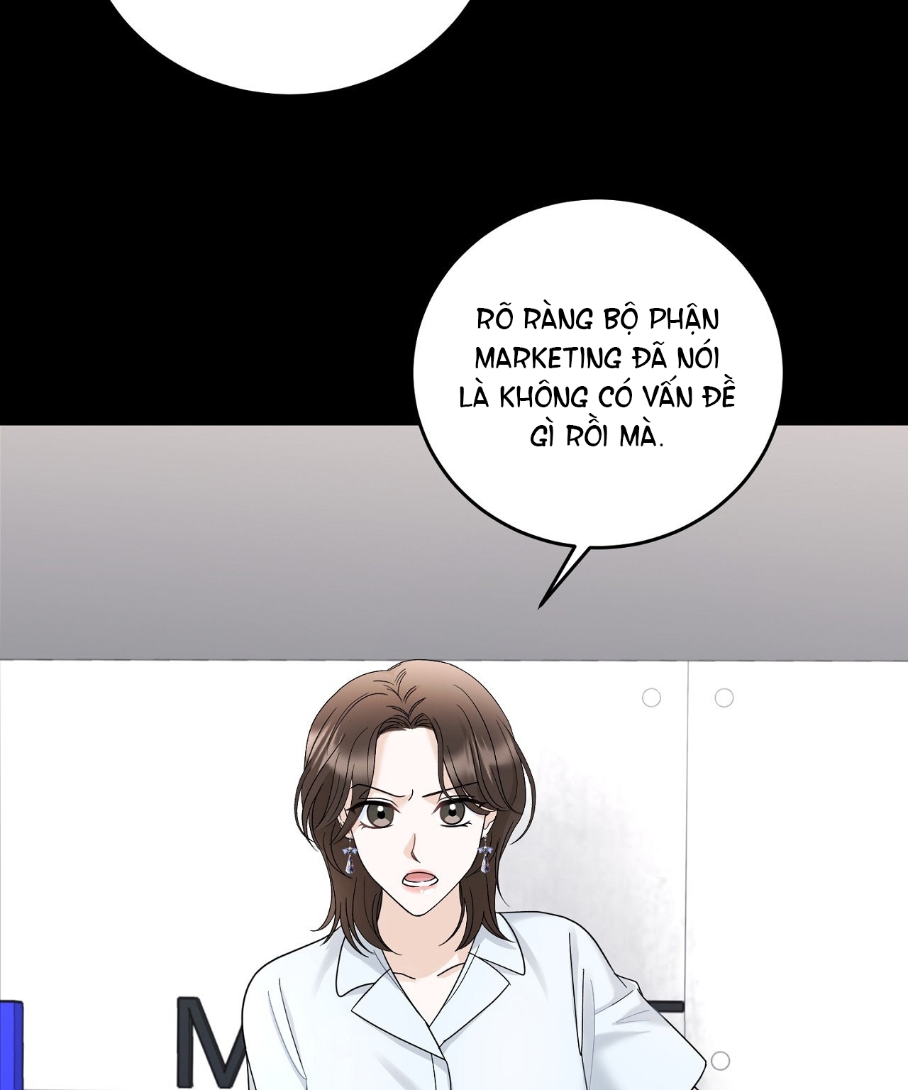 Tôi Đổ Anh Rồi, Trưởng Phòng chapter 7.1 - Trang 12