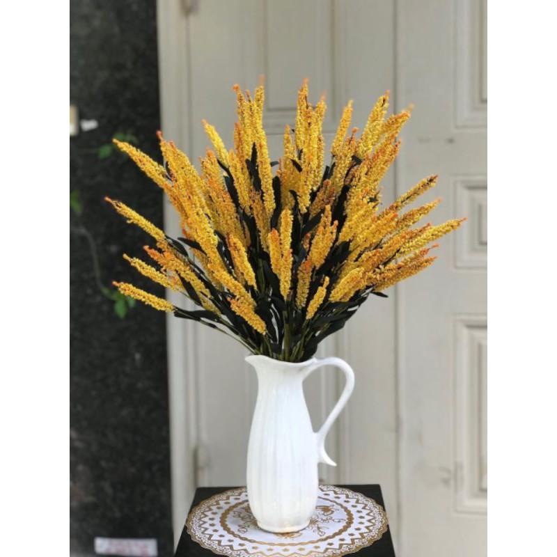 Lọ cắm hoa dáng bình sữa Bát Tràng - Lọ decor trang trí nhà cửa