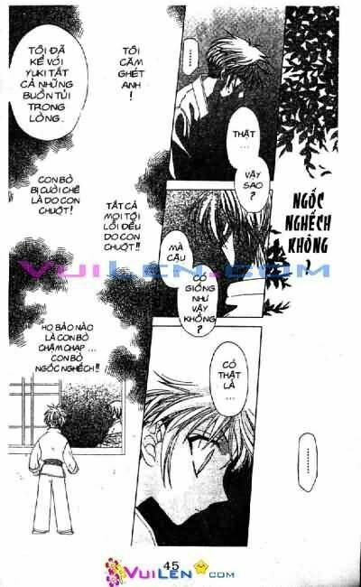 giỏ trái cây - fruit basket chapter 4 45