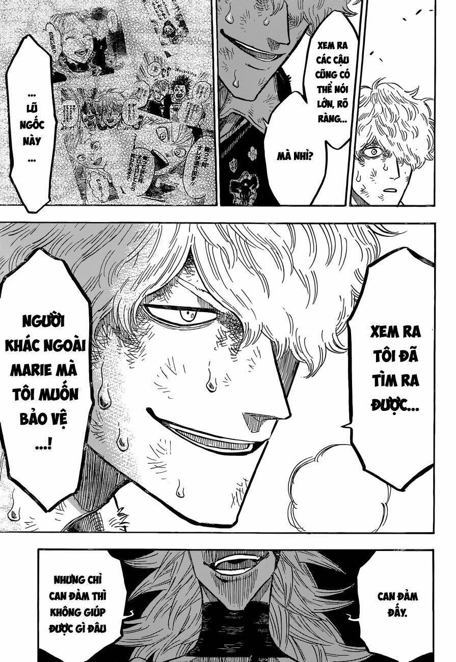 black clover - pháp sư không phép thuật chapter 139 14