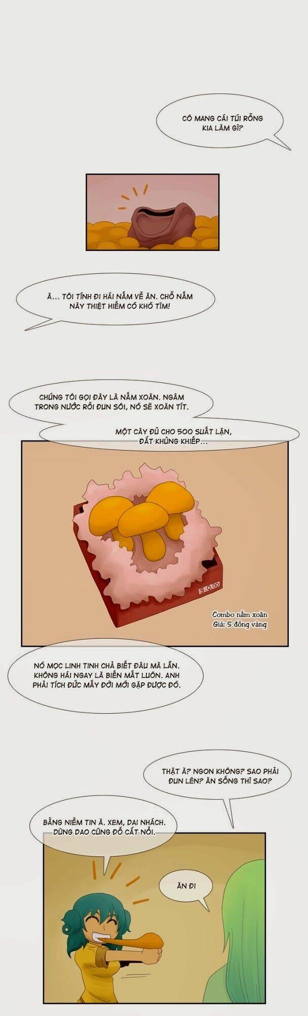 cô gái với cái tên của chúa chapter 2 19