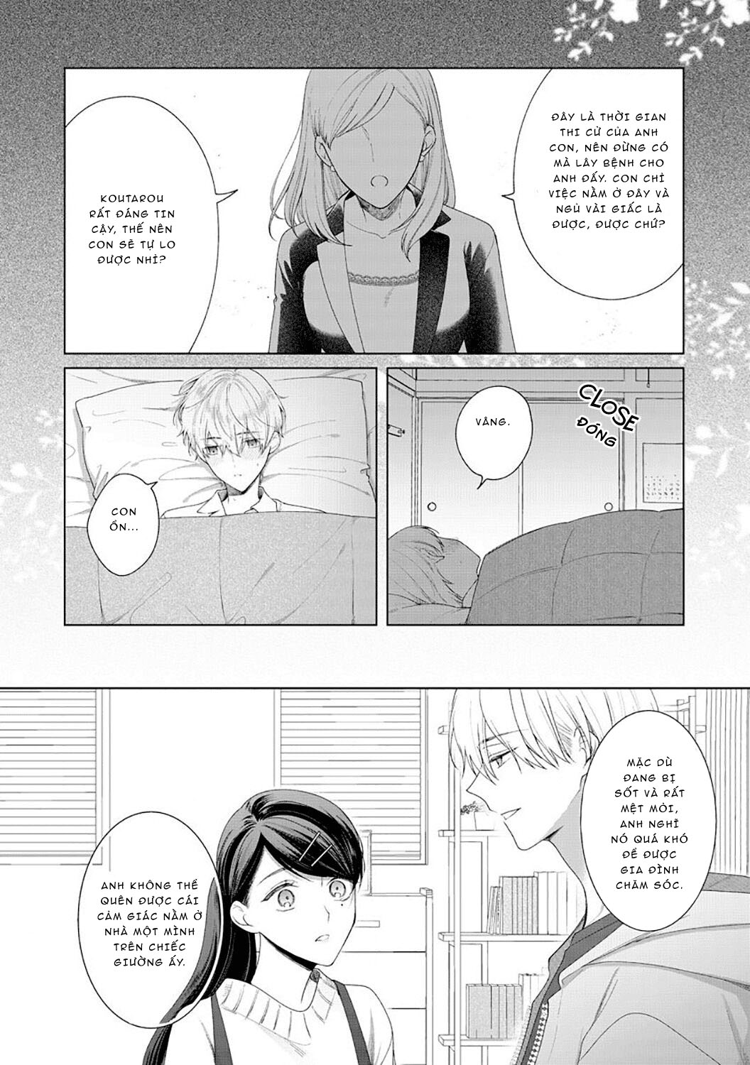 hoàng tử đồng nghiệp chapter 4.1 13