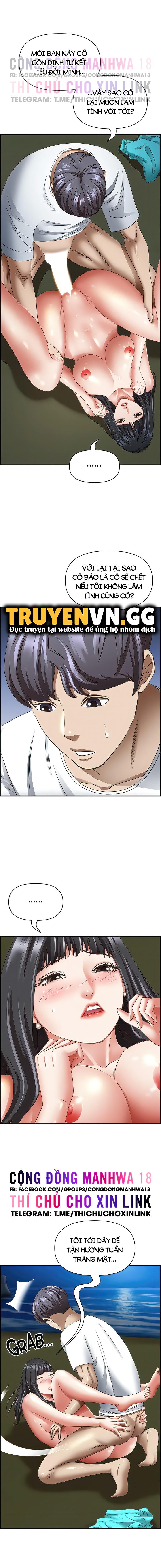 chung nhà bạn mẹ chapter 99 16