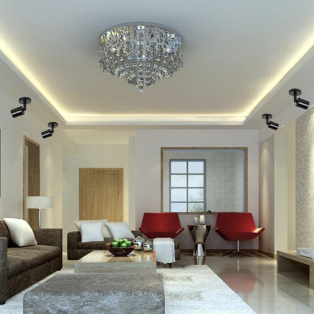 Round Lampshade Ceiling Light Holder Chandelier Pendant Socket E27