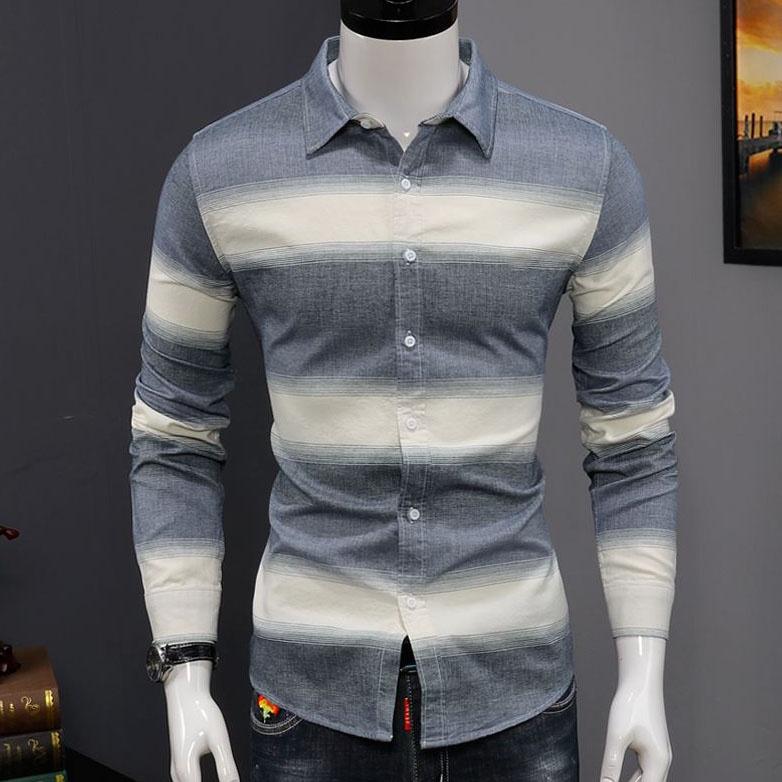 áo sơ mi, áo sơ mi nam cao cấp hàng thiết kế cực chất, phối màu sang chảnh cực đỉnh - N52