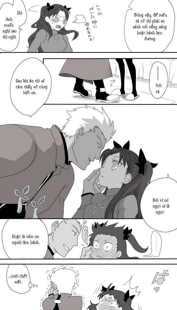 chén thánh: đêm định mệnh - doujinshi archer x rin chapter 8 7