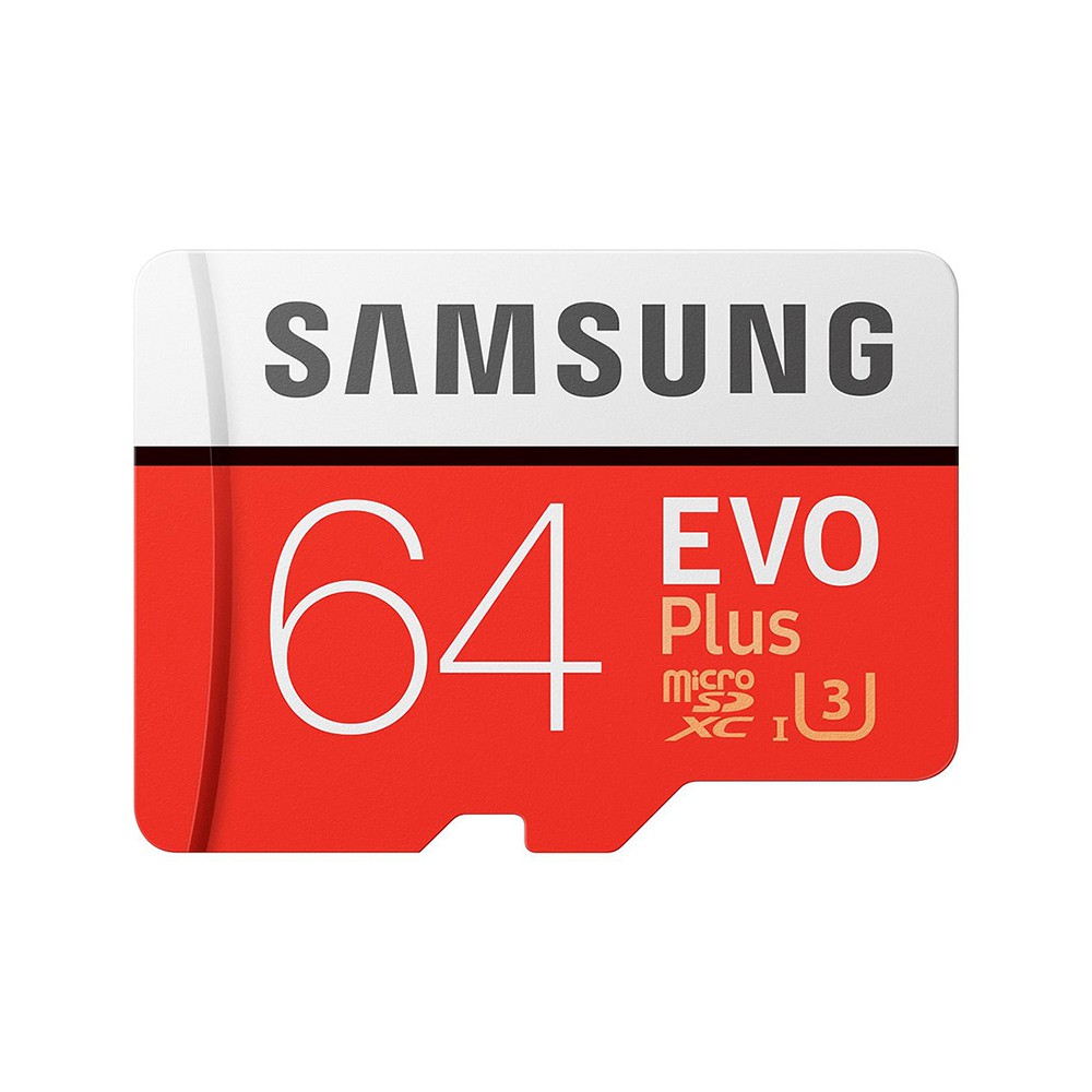 Thẻ Nhớ Micro SD Samsung Evo Plus 64GB U3 Class 10 - 100MB/s  - Hàng Chính Hãng