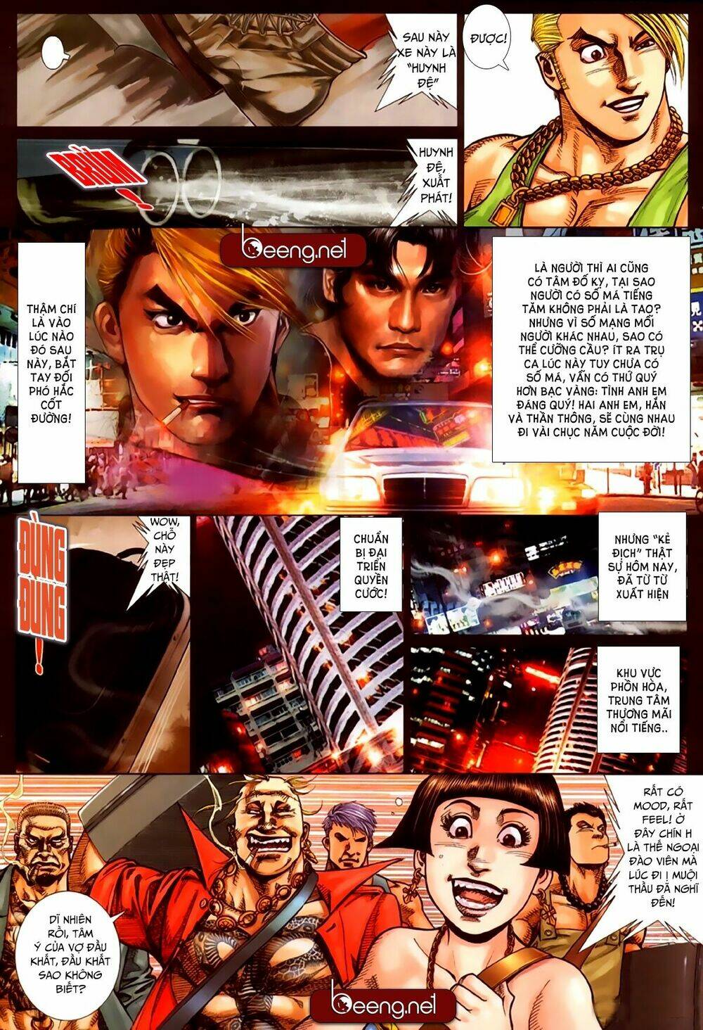 hỏa hồng niên đại hắc cốt đường chapter 263 13