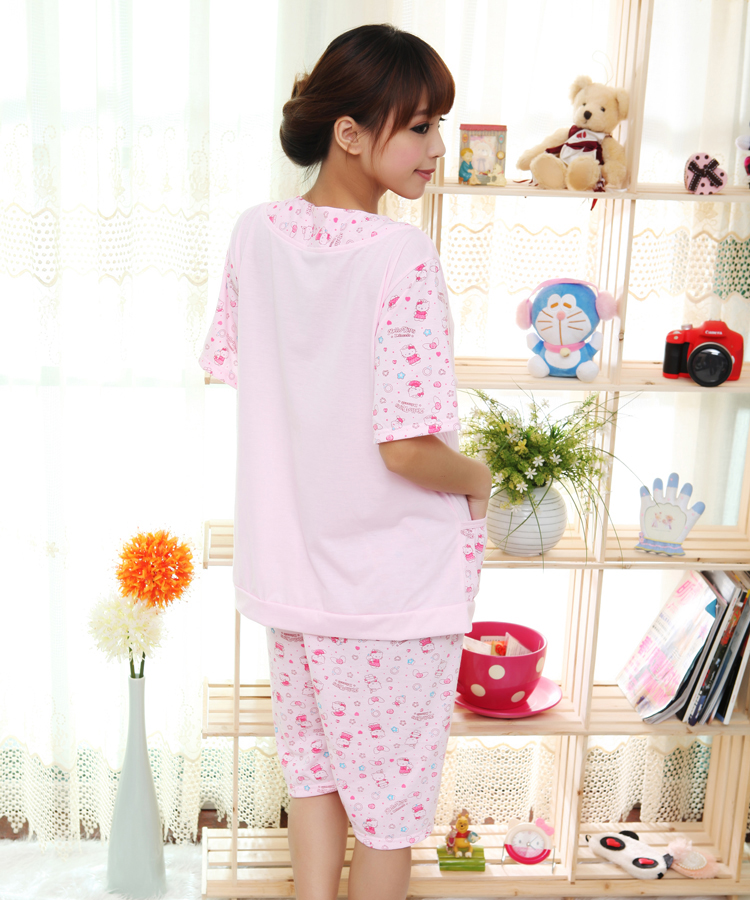 Bộ Đồ Bầu Kết Hợp Cho Con Bú - SSN08