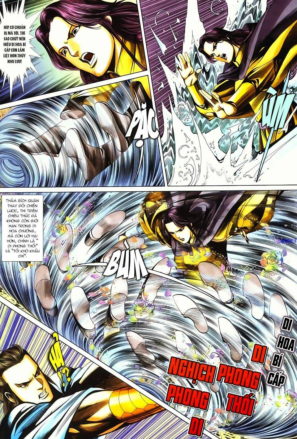 cổ long quần hiệp truyện chapter 65 25