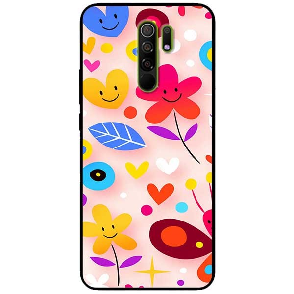 Ốp lưng dành cho Xiaomi Redmi 9 mẫu Họa Tiết May Mắn