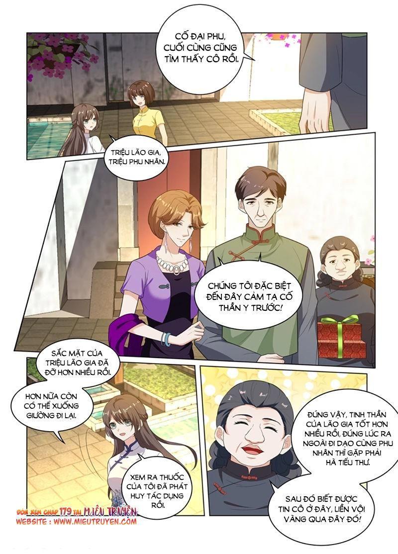 thiếu soái! vợ ngài lại bỏ trốn chapter 178 9