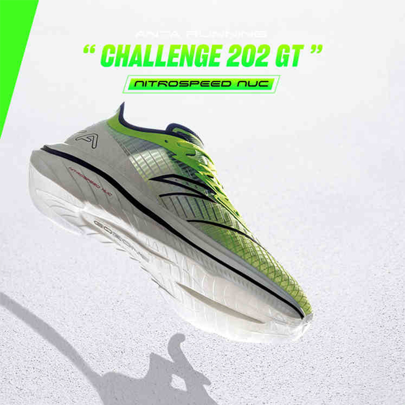 Giày chạy thể thao nam running ANTA C202GT Marathon Limmited 812125589S-2