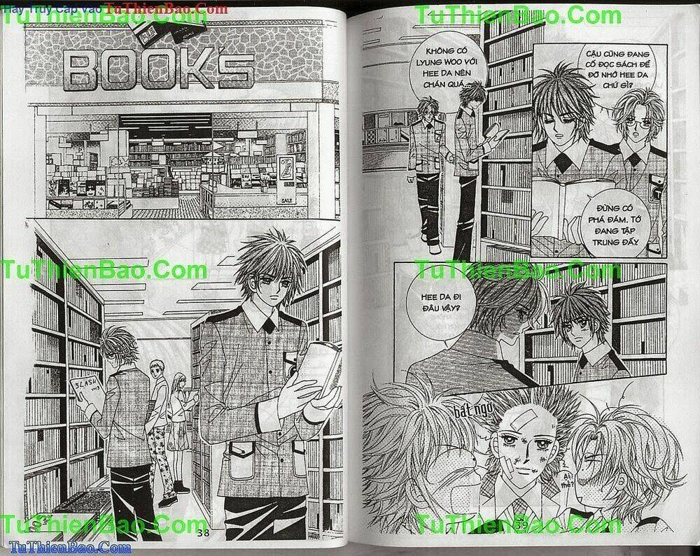 lạc vào ký túc xá chapter 7 19