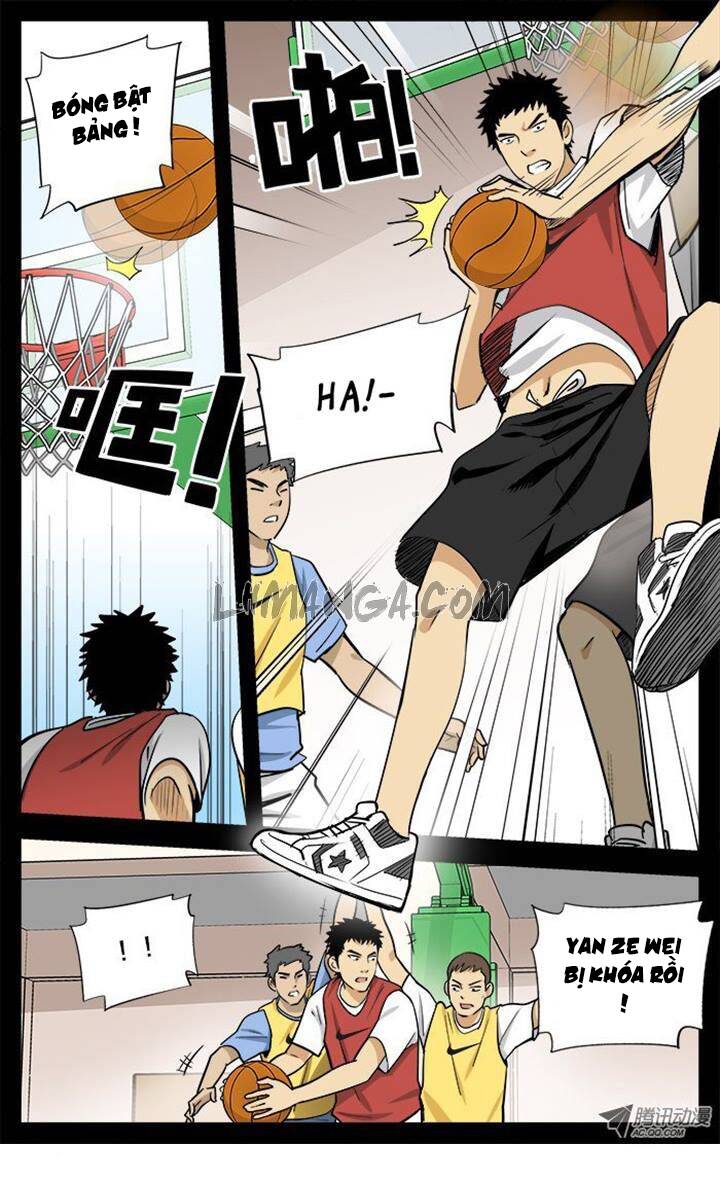 into the net! chapter 18 9