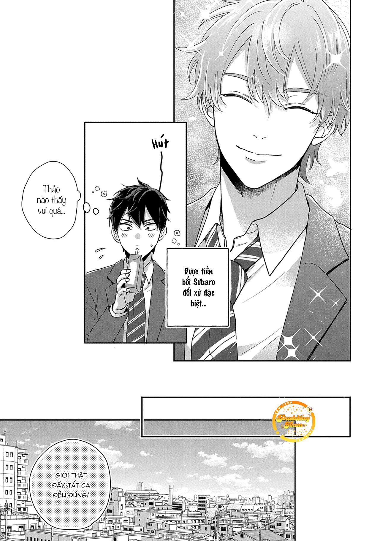 Bí mật của Subaru-senpai chapter 2