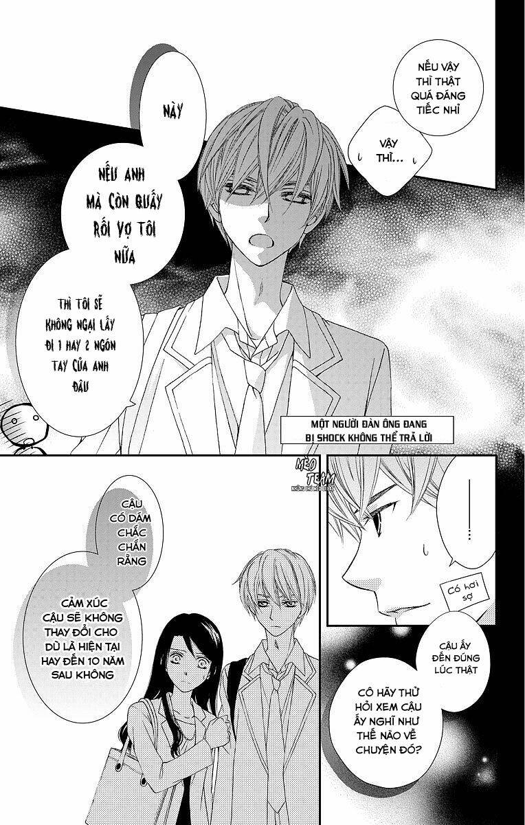 kekkon x renai chapter 5 33