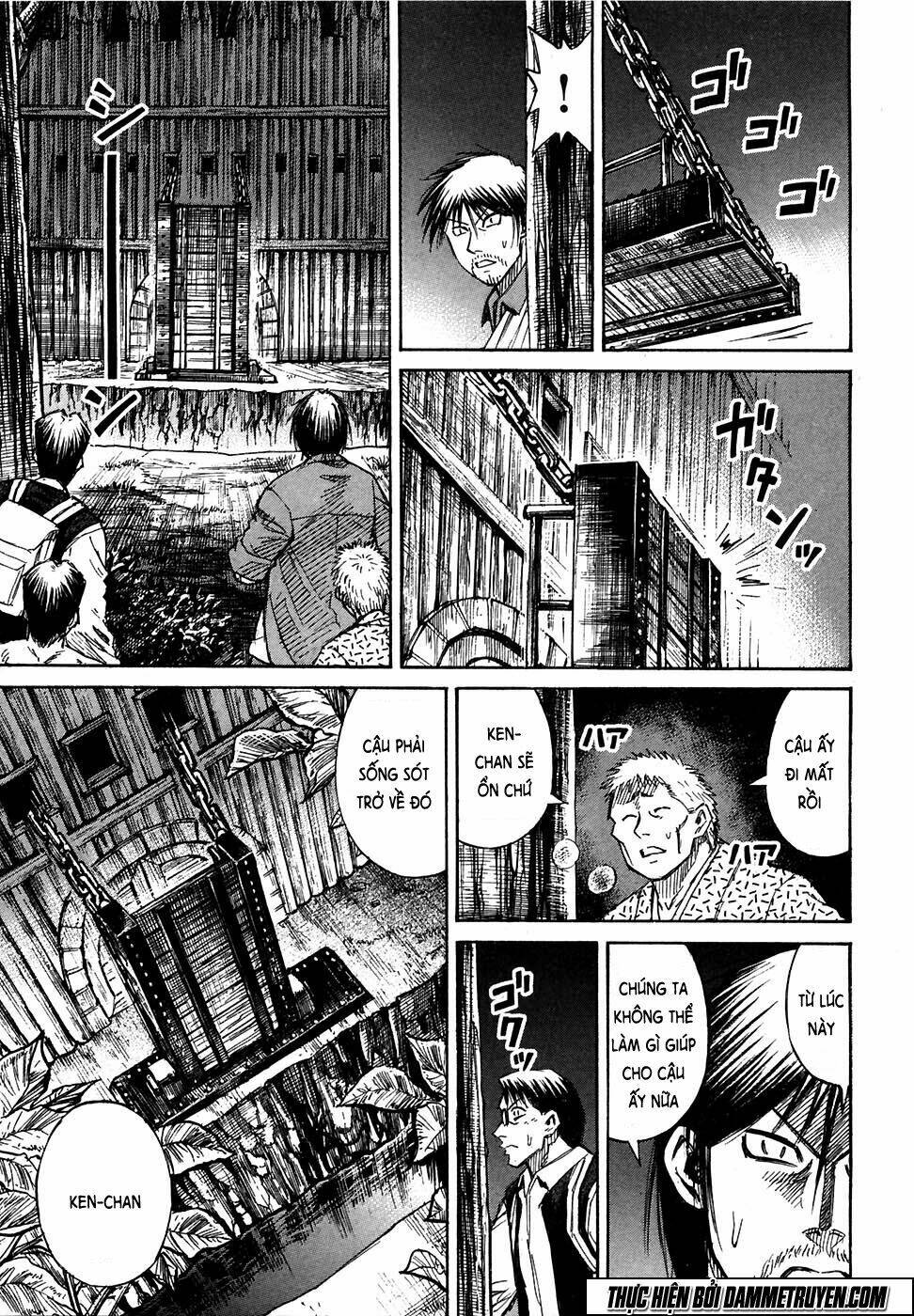 đảo ma cà rồng chapter 277 11