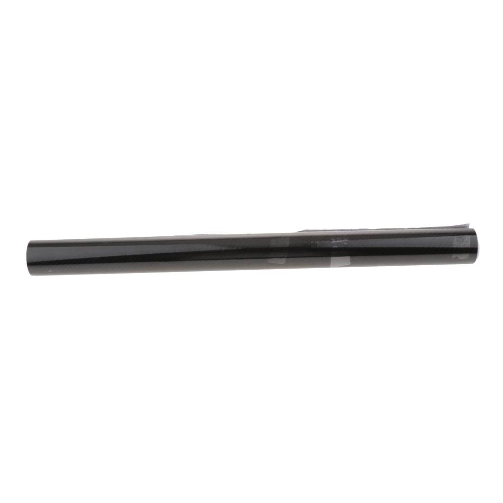 Black Carbon Fiber Car Wrap Vinyl Roll Featuring Air Release Technology