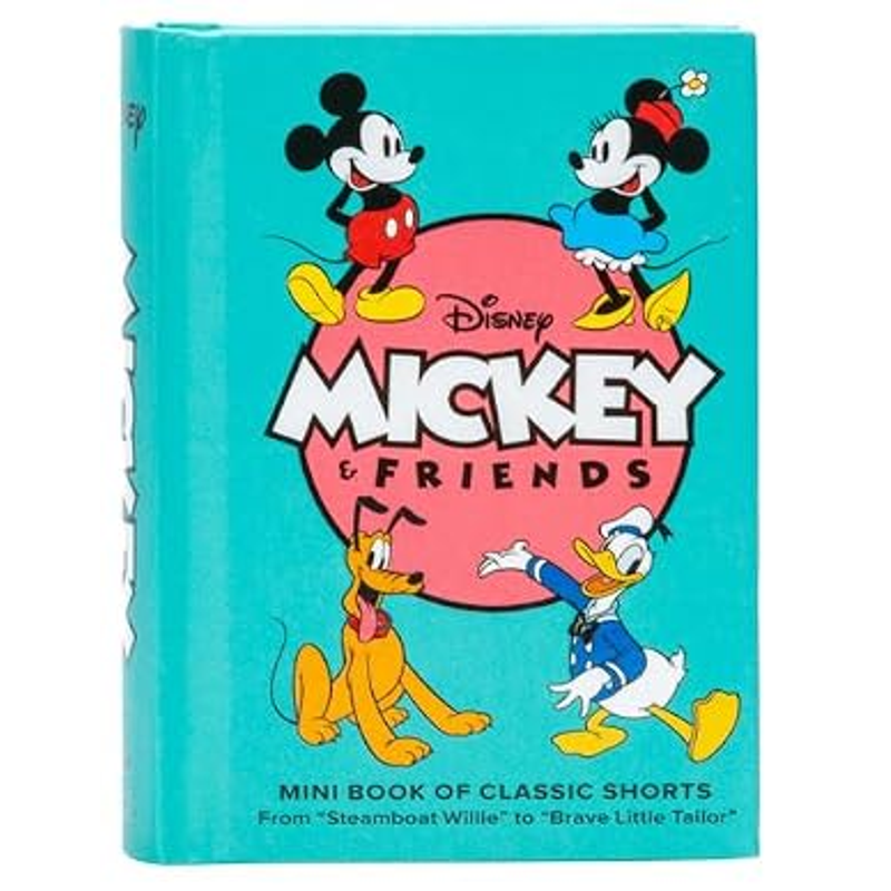 Sách Disney: Mickey And Friends (Tiny Book)