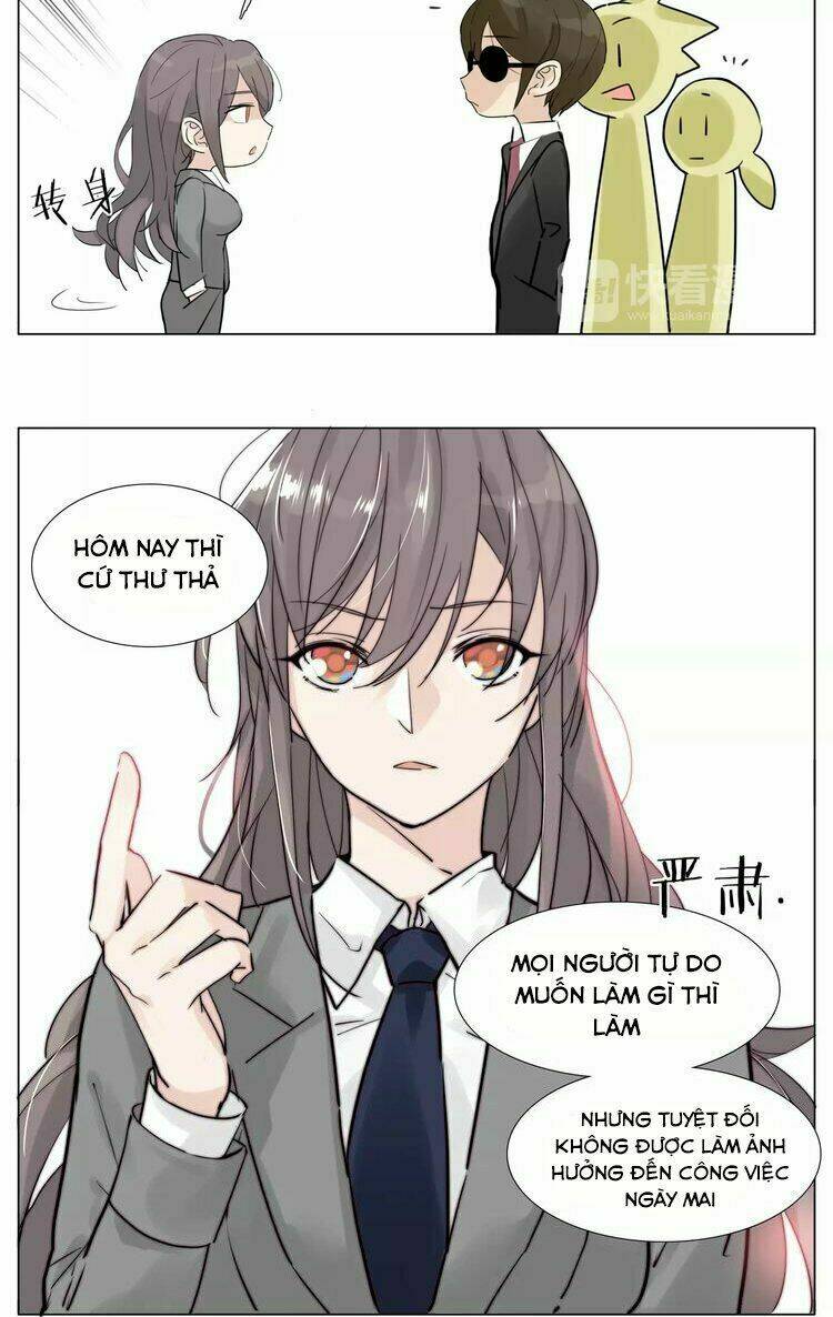 lấp lánh tình yêu kẹo bạc hà chapter 34 6