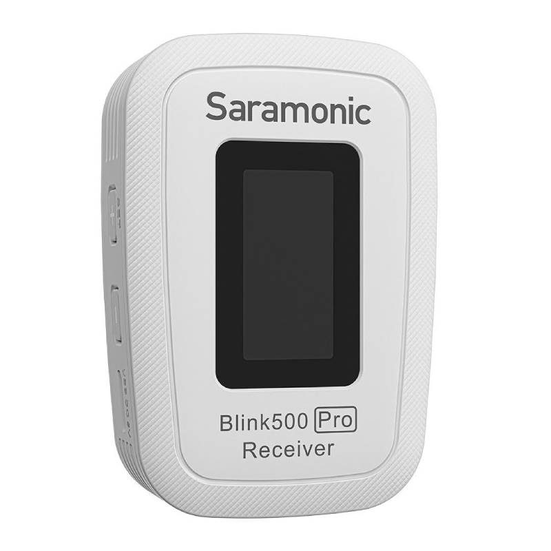 Micro thu âm không dây Saramonic Blink 500 Pro B1W cổng micro 3.5mm ( 1phát + 1thu) - Hàng Chính Hãng