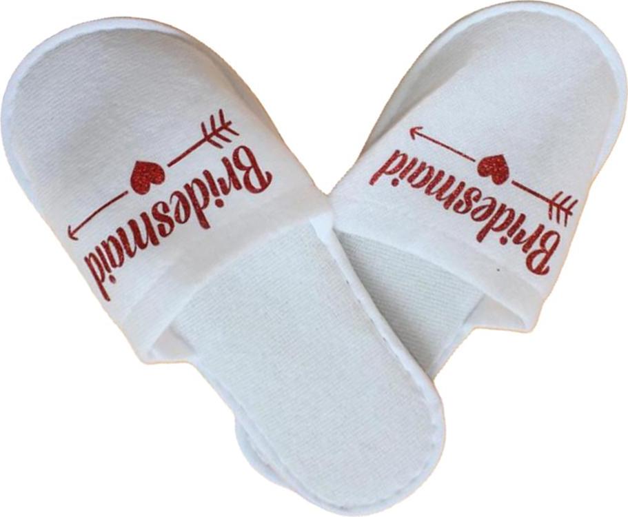 Wedding Party Slippers