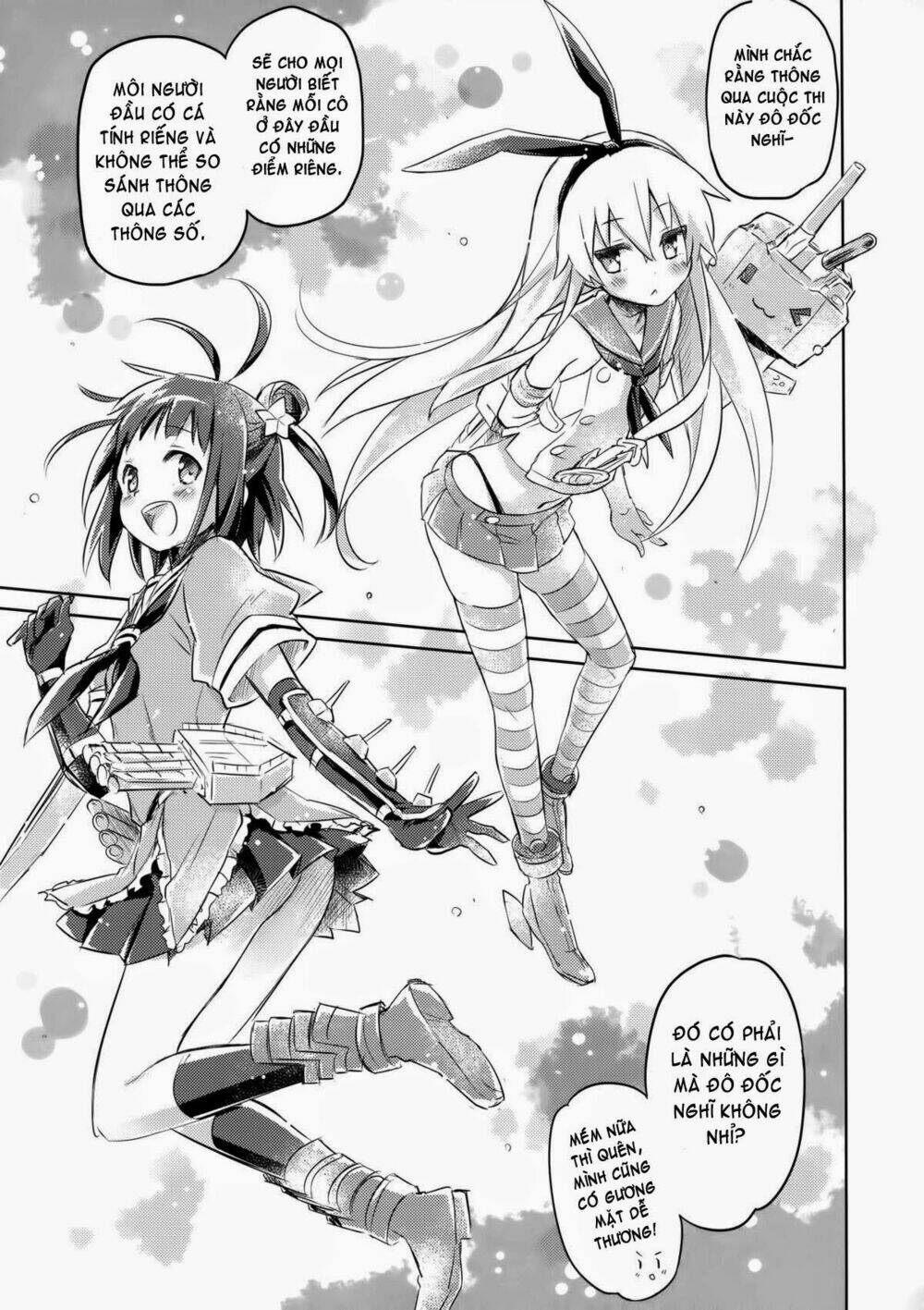 kantai collection - tổng hợp doujinshi ngắn chapter 6 11