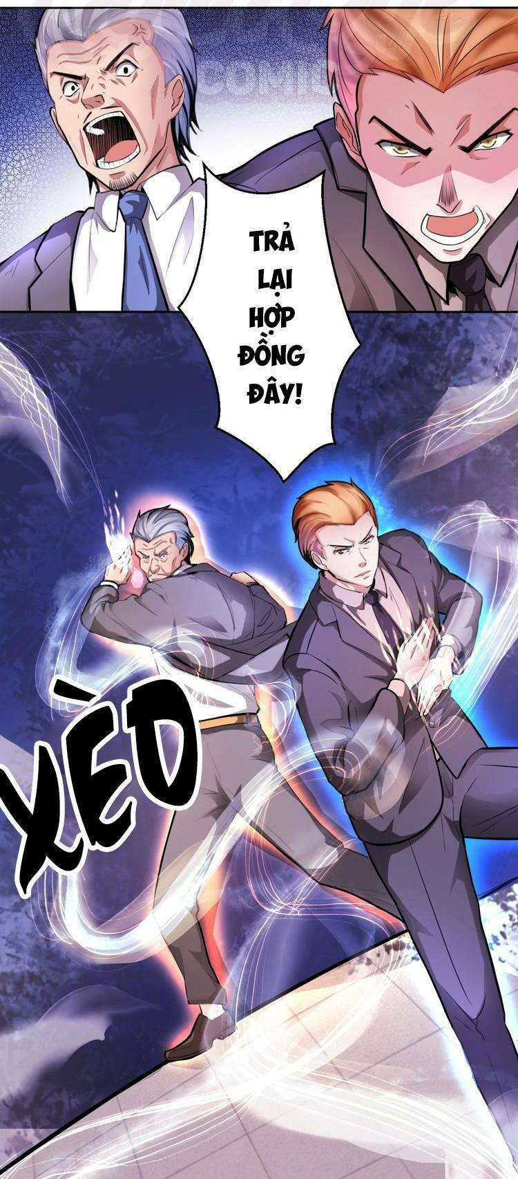 diêm vương thay thế chapter 2 15