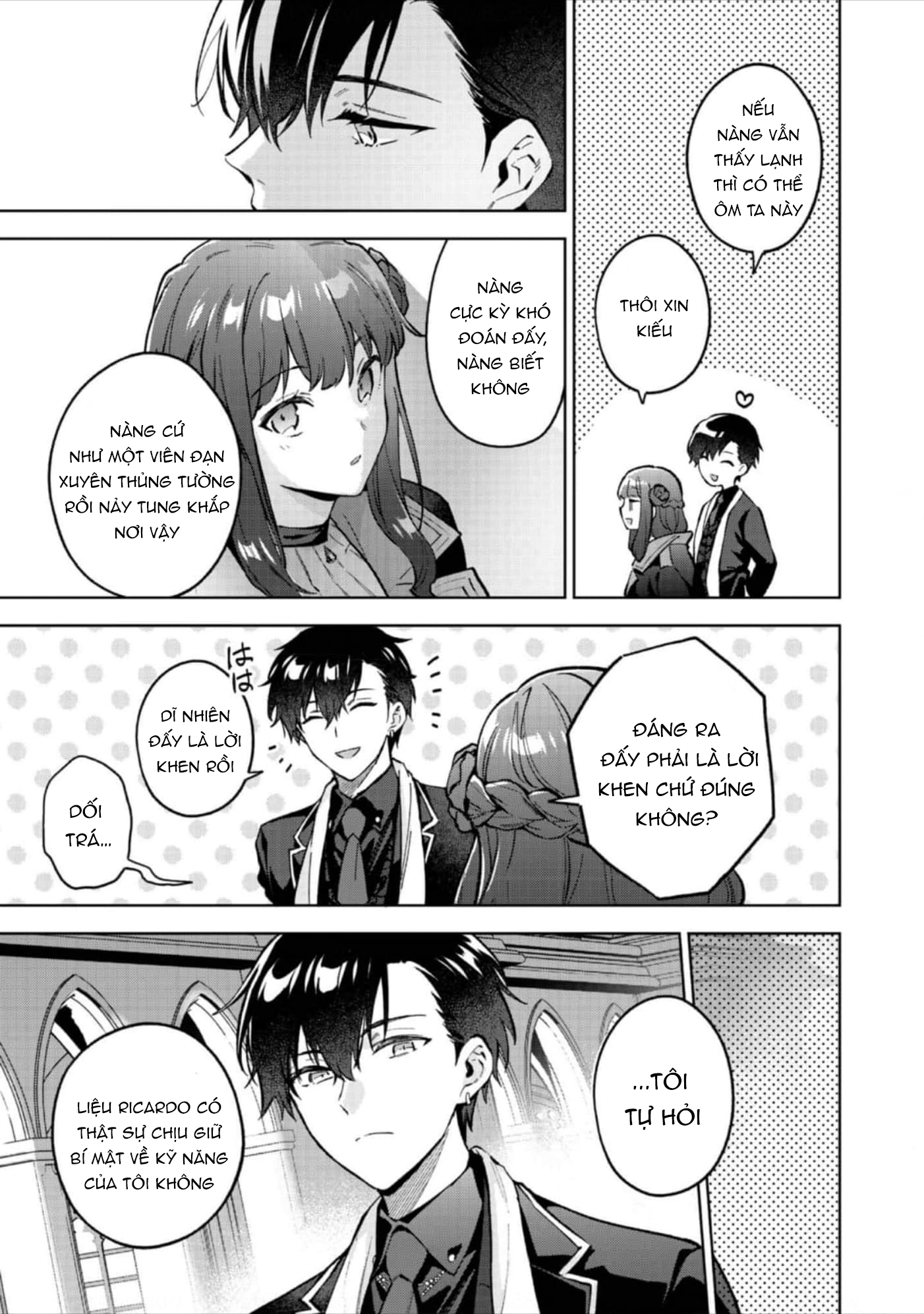 cháu gái cưng của mafia, sau khi chuyển sinh lại trở thành đại tiểu thư xã hội đen trong game otome chapter 14 3