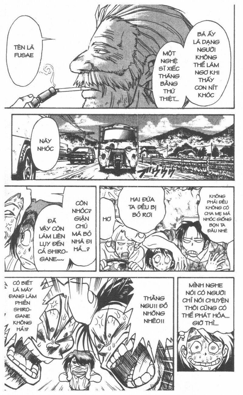 karakuri circus - gánh xiếc quái dị chapter 6 63