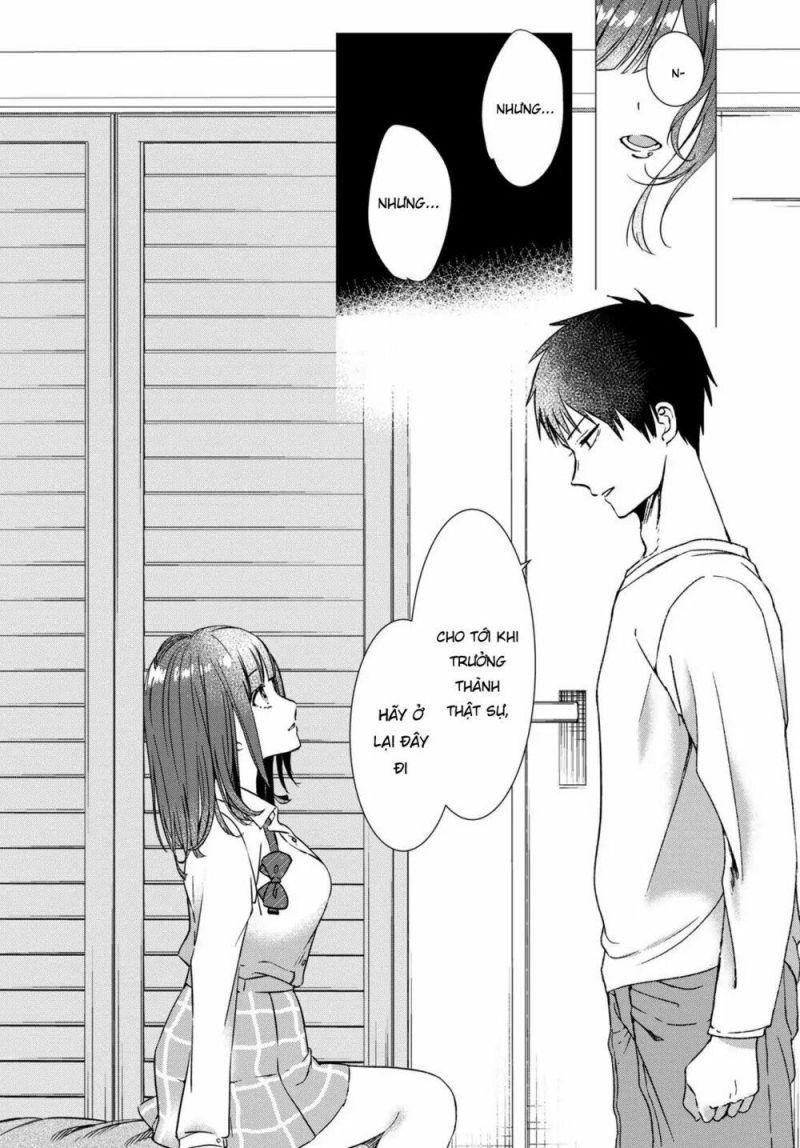 hige wo soru. soshite joshikosei wo hirou. chapter 1 36