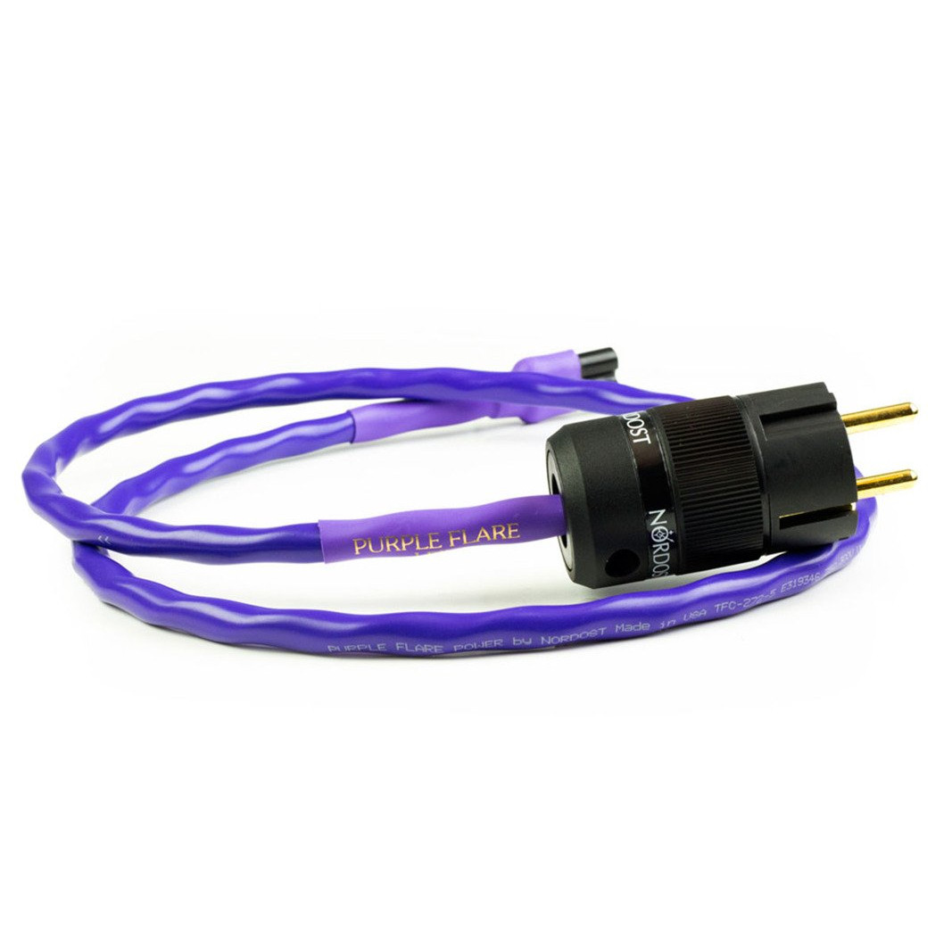 Dây nguồn Nordost Purple Flare (2m) hàng chính hãng new 100%