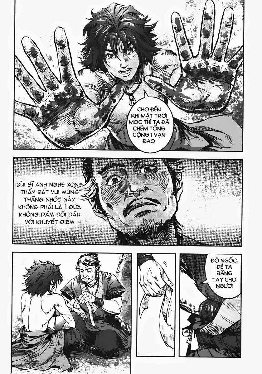 thiết huyết nam nhi chapter 56.1 24