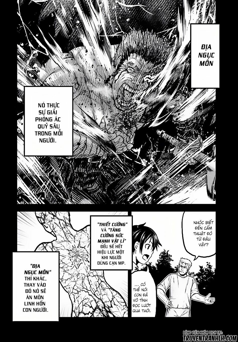 tôi là dân làng, thì đã sao? chapter 3 18