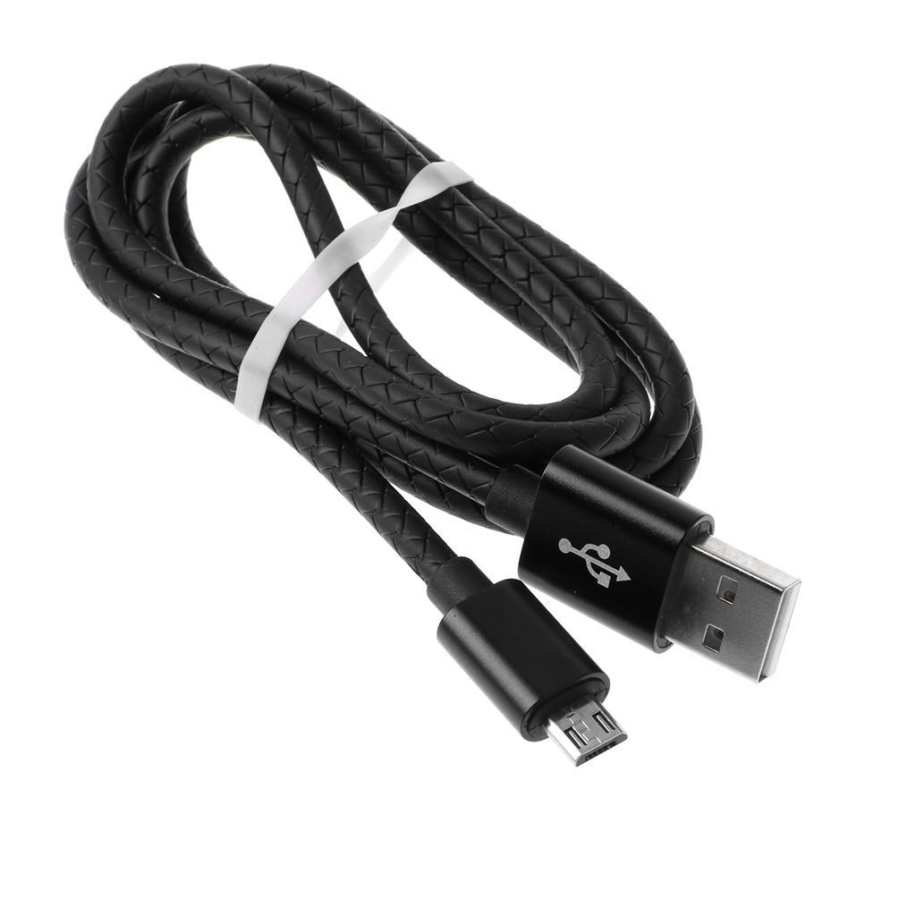 TPE Micro USB Sync Data Charging Cable Cord for Android Devices