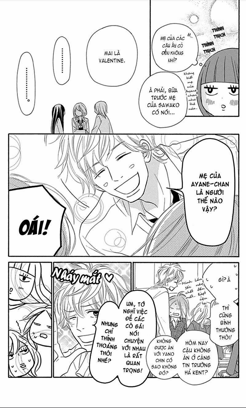 anh đã cho em biết bao thứ đầu tiên chapter 81 16