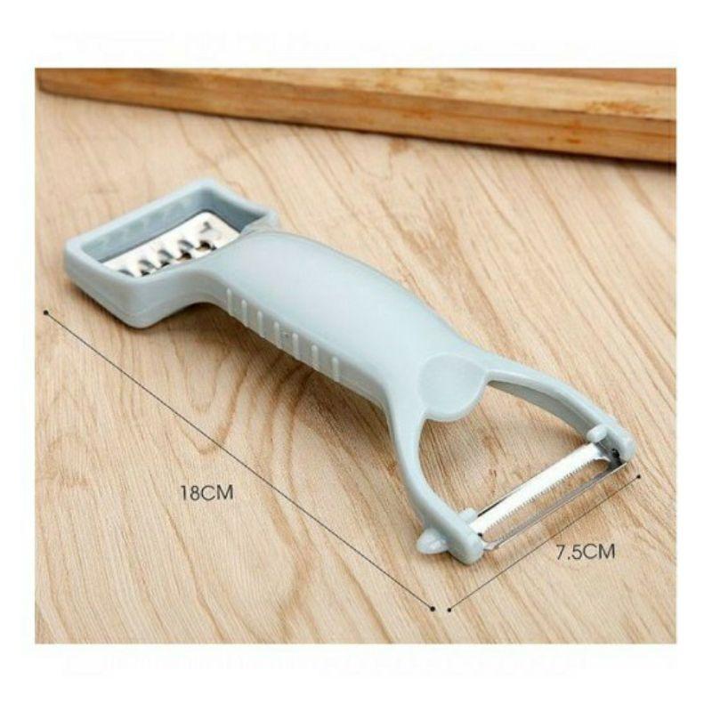 Nạo Rau Củ Quả 2 Đầu Bằng Lúa Mạch Tiện Dụng