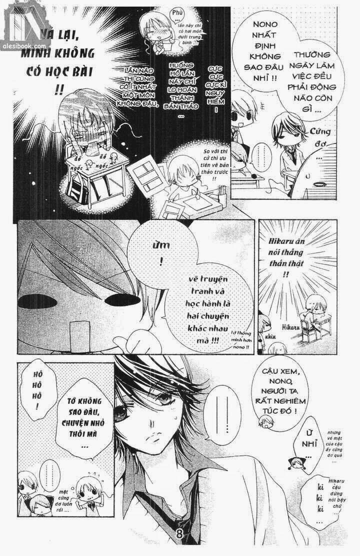 vương quốc mỹ nam chapter 18 8