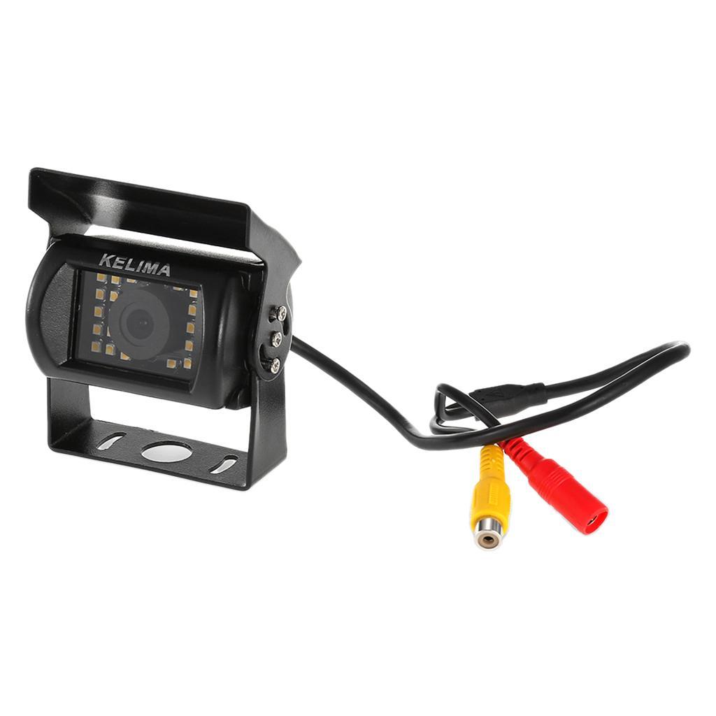 Car Backup Camera, 170° LED Waterproof Rear View Back Up Camera