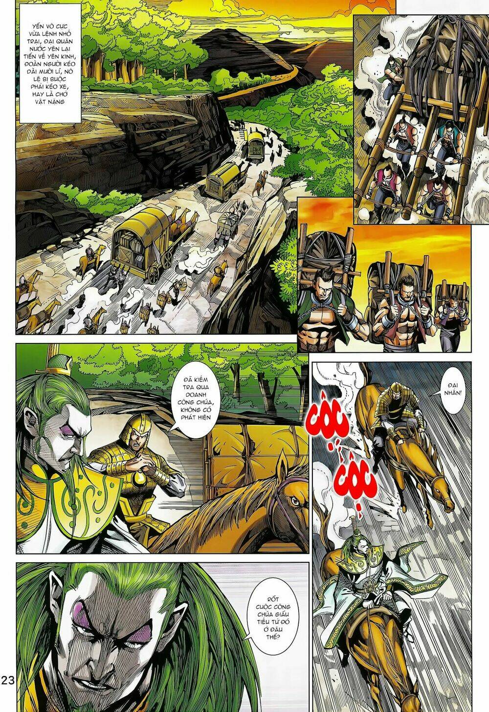 xuân thu mãnh sĩ chapter 10.2 11