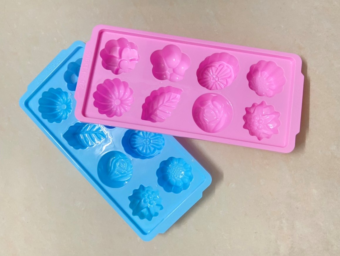 Bộ 2 Khuôn Làm Rau Câu - Làm Đá - Làm Bánh Đa Năng