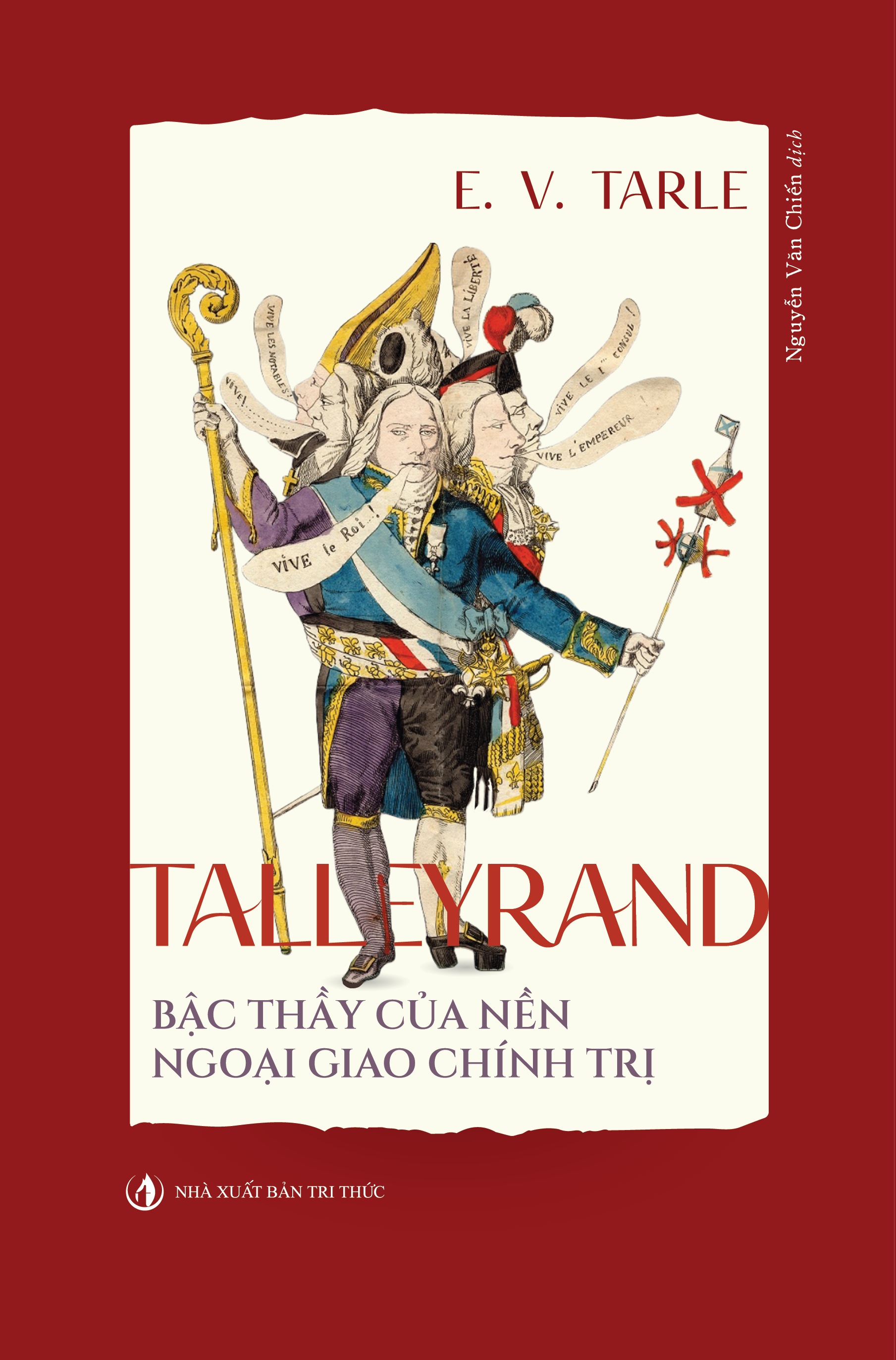 Sách - Talleyrand - Bậc thầy của nền ngoại giao chính trị
