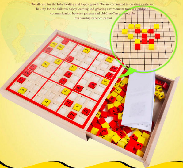 Bộ trò chơi Sudoku và cờ Caro 2 in 1