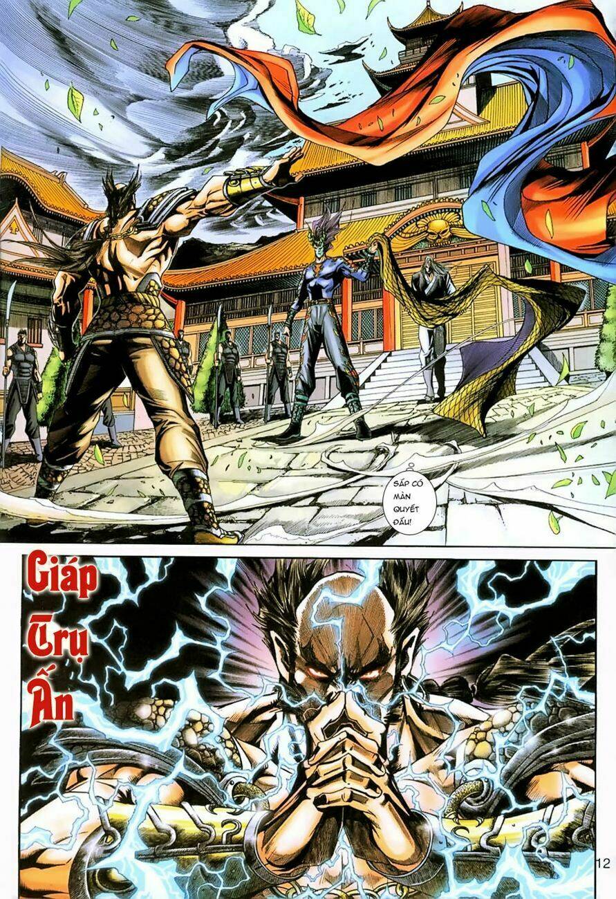 tân tác long hổ môn chapter 227 11