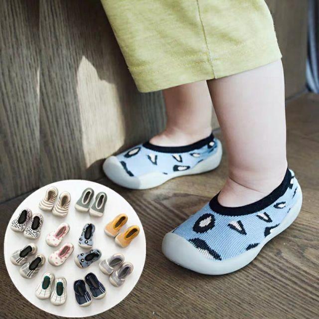 Giầy bún siêu mềm cho bé, giầy tập đi cho bé đế siêu mềm