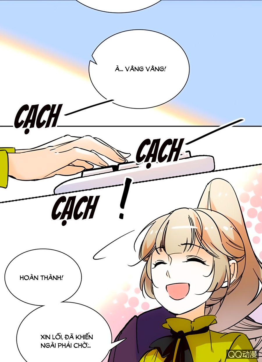 tịch nhan hoa nở chỉ vì em chapter 21 17