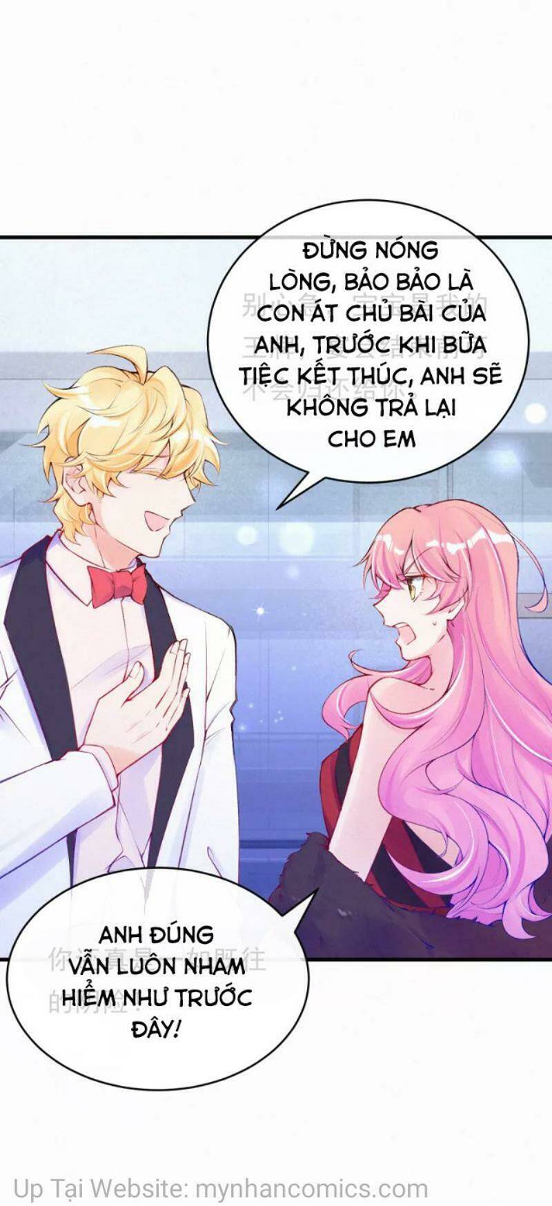 mami đột kích, thiên tài manh bảo khốc daddy chapter 99 11