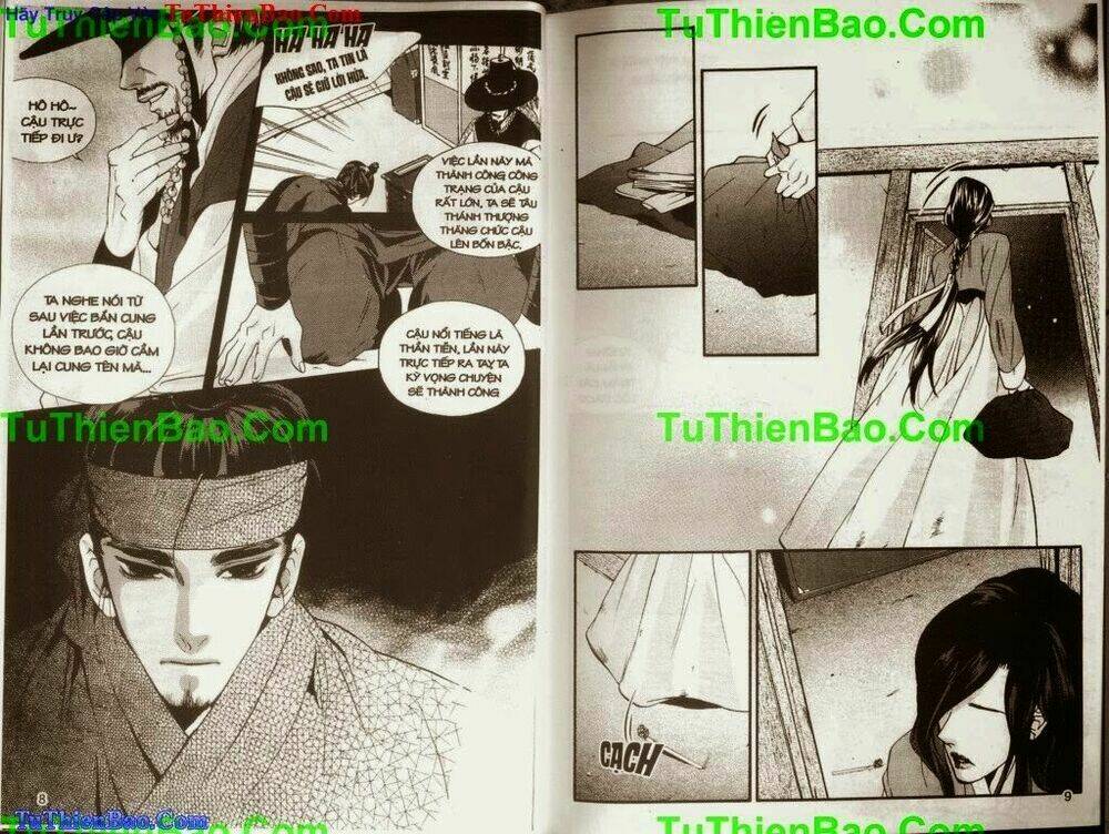 hồ ly lãng mạn chapter 4 6